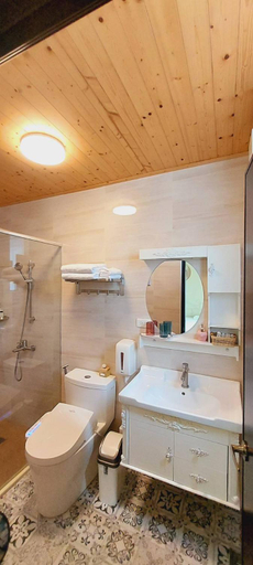 Bathroom 5, Bliss Inn, Hualien