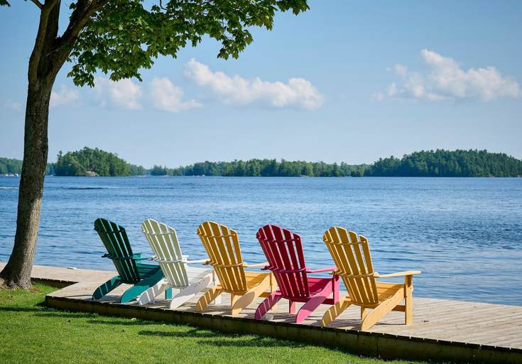 Property grounds 5, Severn Lodge, Muskoka