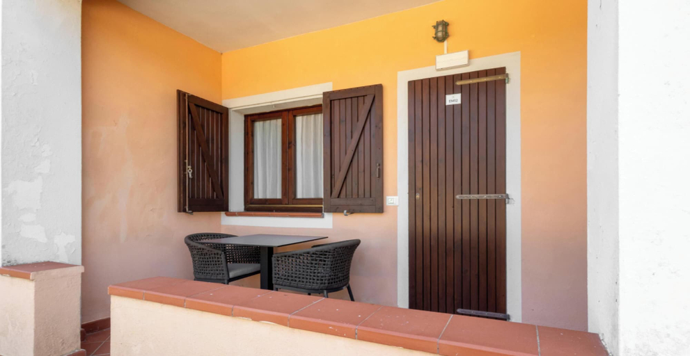 Terrace/patio 5, Hotiday Punta Sardegna, Olbia-Tempio