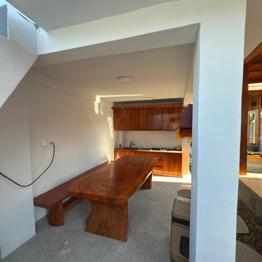 Shared kitchen facilities, Deepa Villa Lovina, Buleleng