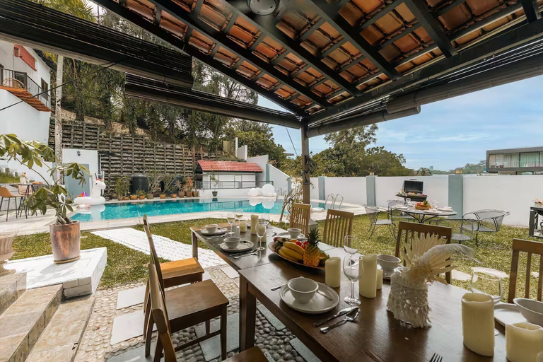 Terrace/patio 3, 40Pax Bangsar Luxe Pool Villa by Verano, Kuala Lumpur