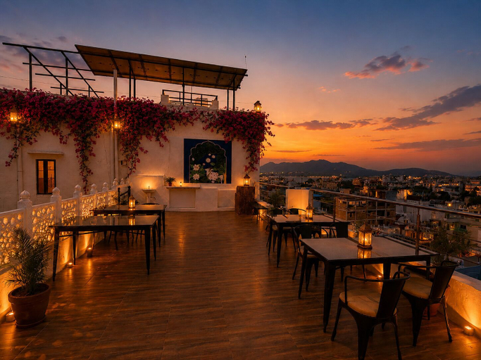 Food & Drinks, Amoraya — A Lake View Heritage Haveli (Old City Udaipur), Udaipur