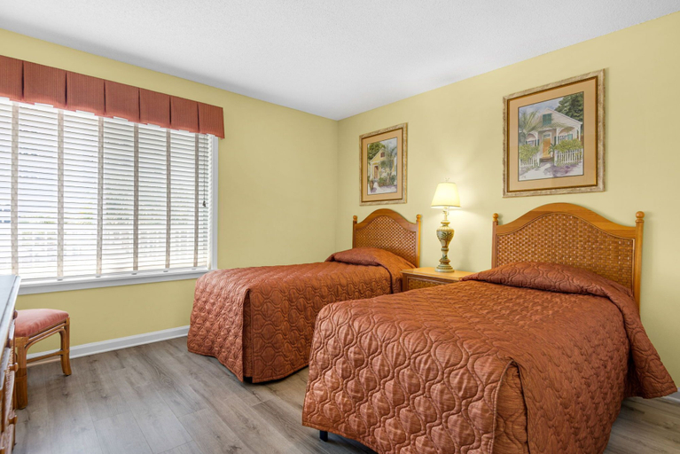 Bedroom 2, Soundside Holiday Beach Resort, Escambia