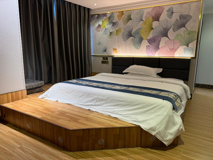 Bedroom 3, United Star Hotel, Jiangmen