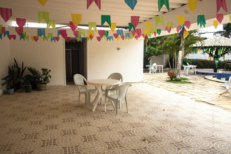 Outdoor dining 3, Ed. Studio Oceânico, Salvador