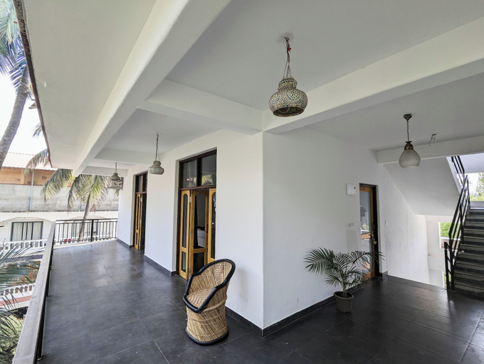 Terrace/patio, Alpa Viram Retreat Goa, North Goa