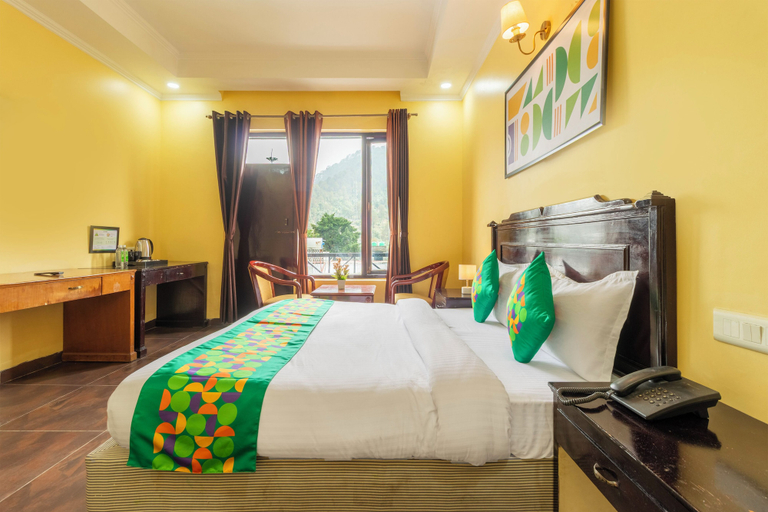Room 3, Treebo Kaler Hotel and Resorts, Nainital