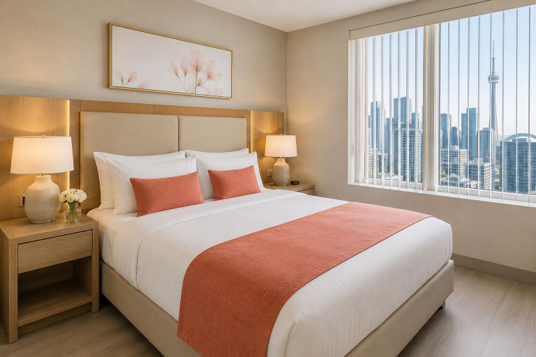 Room 3, Aurevon Grand Hotel, Toronto