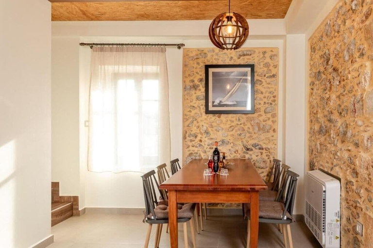 In-room dining, Villa Elpida, Crete