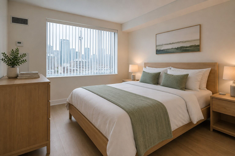 Room 2, Cedarline Hotel, Toronto