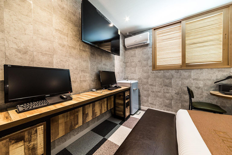Bathroom, Design Hotel Khan, Suwon