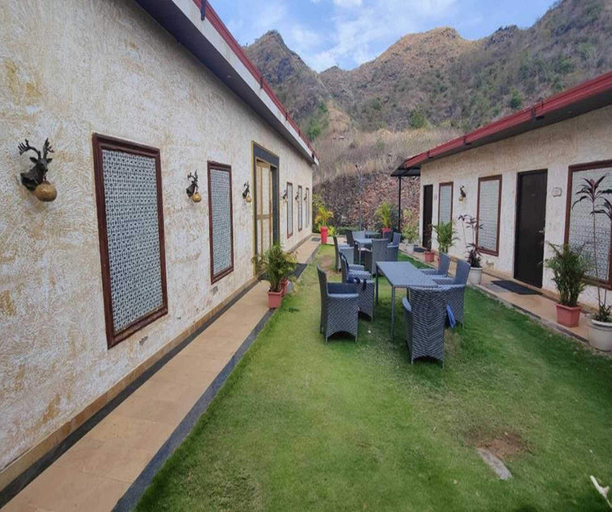 Exterior 2, Deluxe Hill View Roomswarnagarh Udaipur, Udaipur
