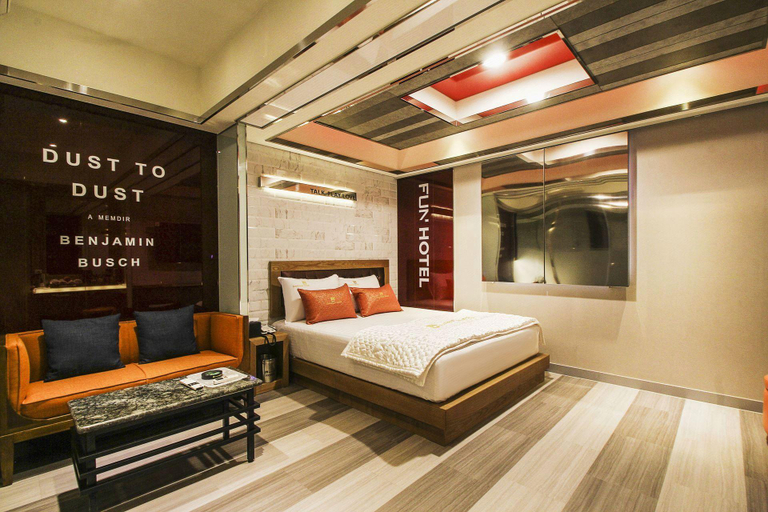 Bedroom 3, Deagu Bonri-dong Hotel Nine Avenue, Buk