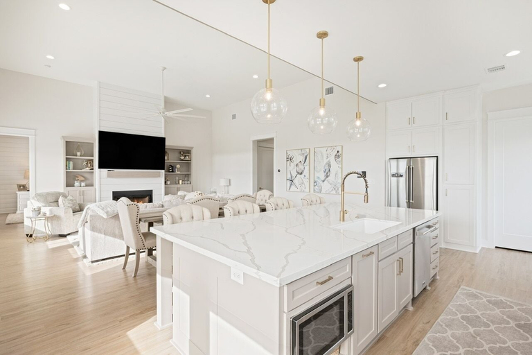 Private kitchen 5, Wave On Wave 4 Bedroom Home, Galveston