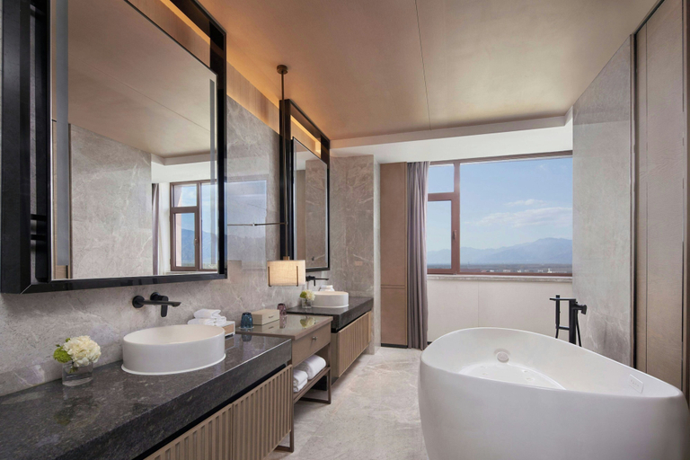 Bathroom 4, Courtyard by Marriott Beijing Yanqing, Beijing