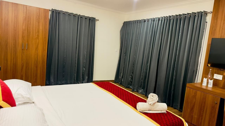 Bedroom 2, Bella Vista Resort, Idukki