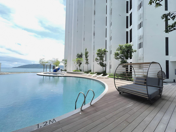 Sport & Beauty, The Shore CBD Kota Kinabalu By LAXZONE SUITE, Kota Kinabalu