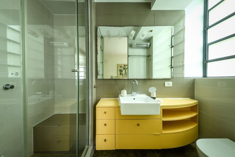 Bathroom 4, Spacious & Green 3BR Apt w Balcony