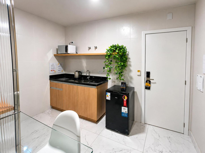 Kitchen 3, Zella Residence - FLAT, Curitiba