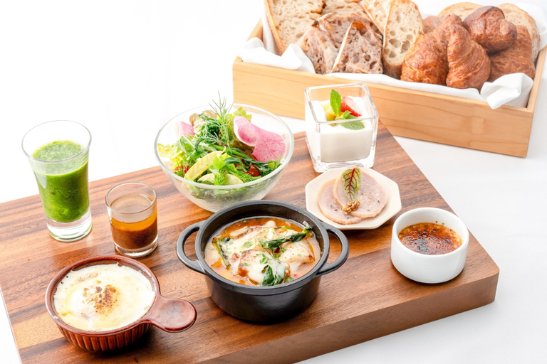 Breakfast meal, SETRE CANAL NAGOYA, Nagoya