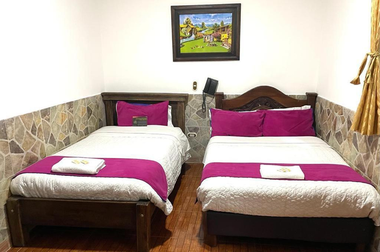 4, HOSTAL INTERNACIONAL, Santafé de Bogotá