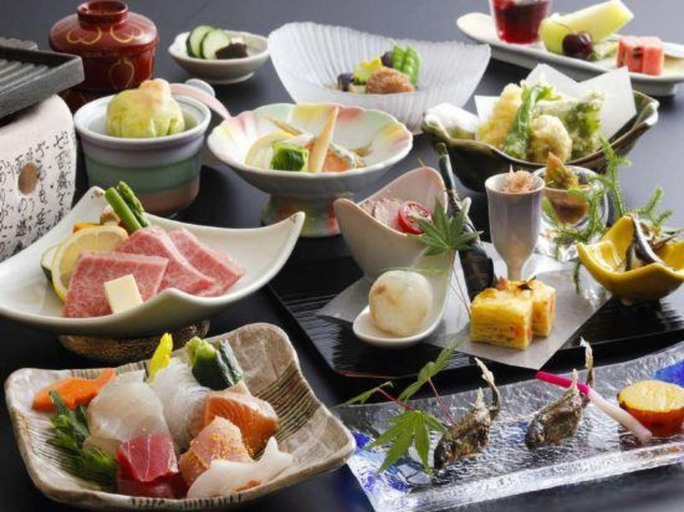 Food & Drinks 4, Shirahamaso, Takashima