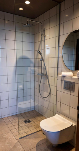 Bathroom 3, Elda Guesthouse Rooms with private bathroom, Skútustaðahreppur