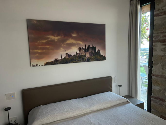 Bedroom 2, Nuovo B&B Colline San Benedetto, Vicenza