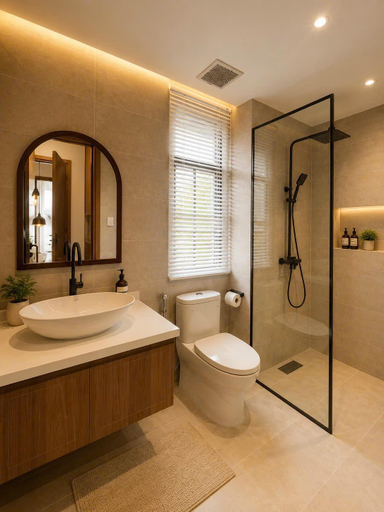 Bathroom 4, Novaworld Phan Thiet - Ako Villa, Phan Thiết