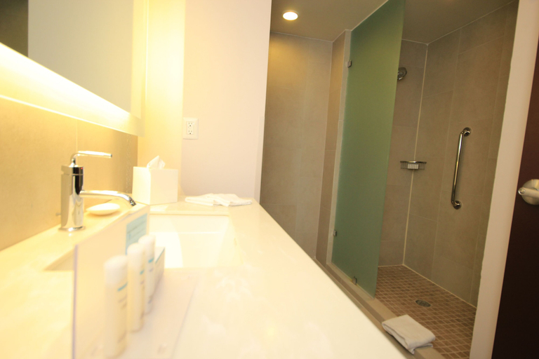 Bathroom 5, Hampton Inn by Hilton Zacatecas, Zacatecas