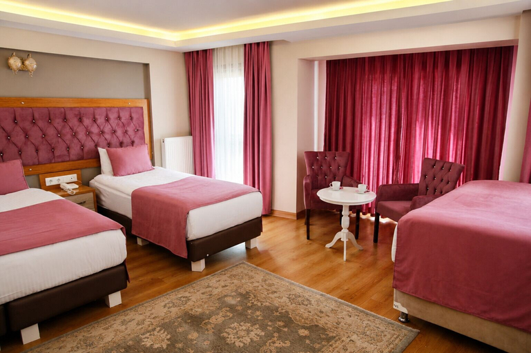 Bedroom 2, Hotel Black Pearl, Fatih