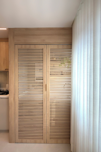 Laundry room 2, View Butantã by Wecare Hosting, São Paulo