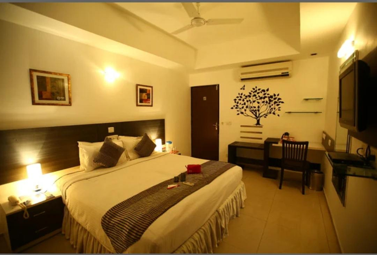 Bedroom 2, Brownstar Boutique Hotel, Chennai
