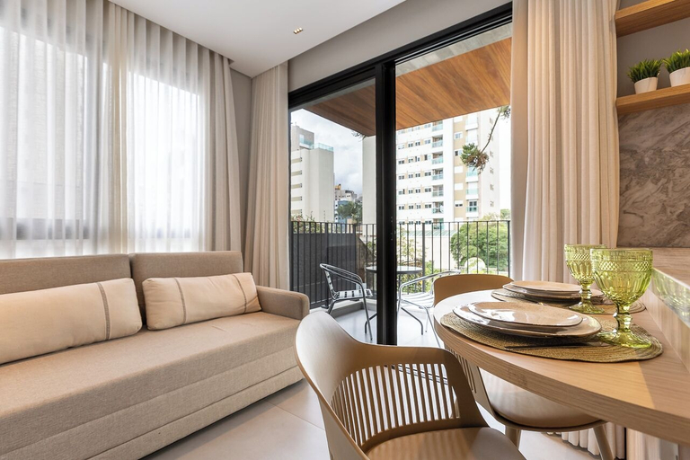 Living area 2, Temple 211, Curitiba