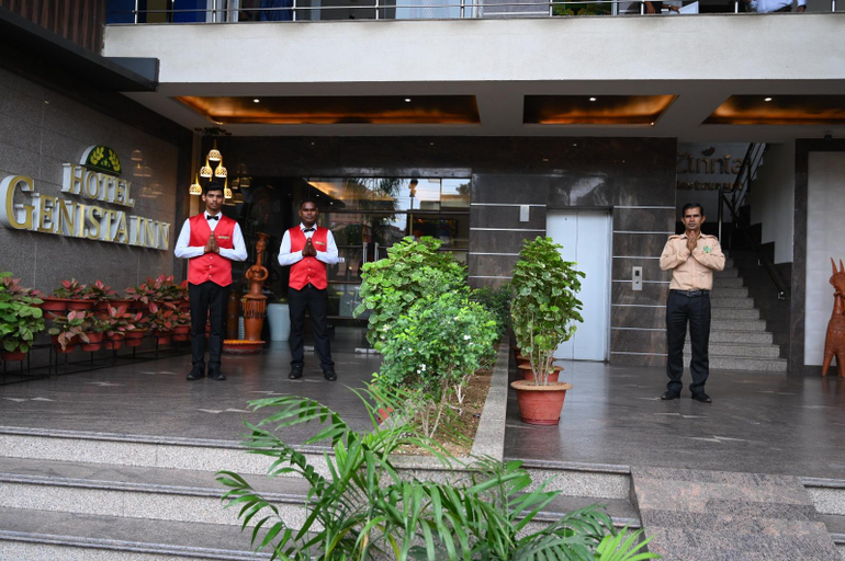 Exterior & Views 2, HOTEL GENISTA INN, Ranchi