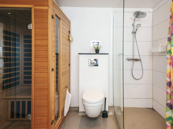 Bathroom 3, Relaxed Holiday Home in Haderslev near Sea, Haderslev