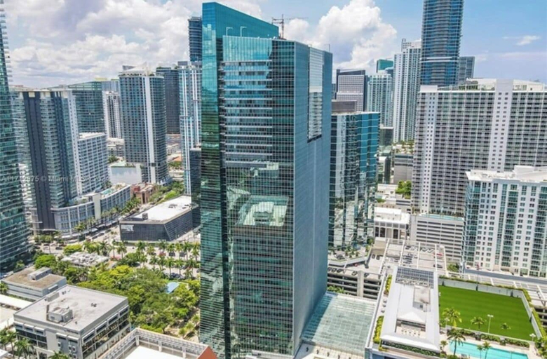 Exterior, Brickell Sea View 2BR Free Parking by Palermo Home, Miami-Dade