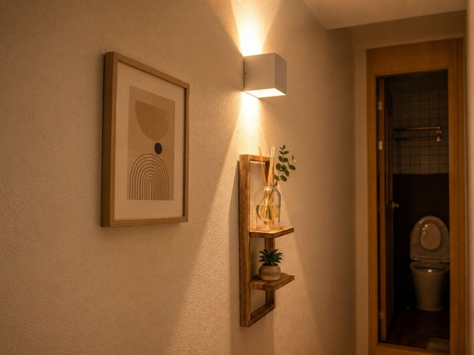 Room 5, MellowStay Hongdae, Mapo