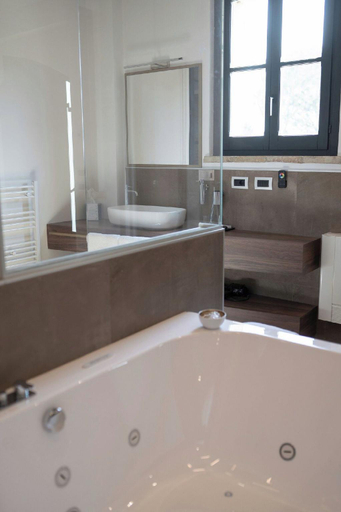 Bathroom 4, Le Cappuccinelle Suites & SPA, Perugia
