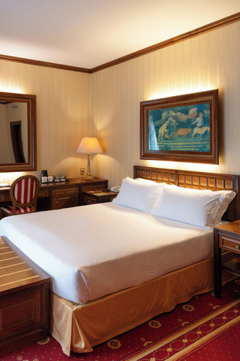 Bedroom 2, Grand Hotel Trento, Trento
