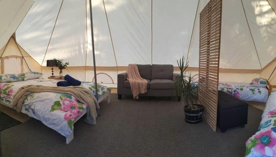 Bedroom 2, Zeehan Bush Camp, West Coast