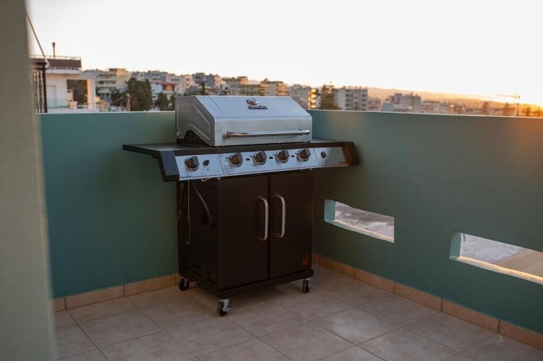 BBQ/picnic area 5, Alpha Delight - 3 Bedroom Apartment, Crete