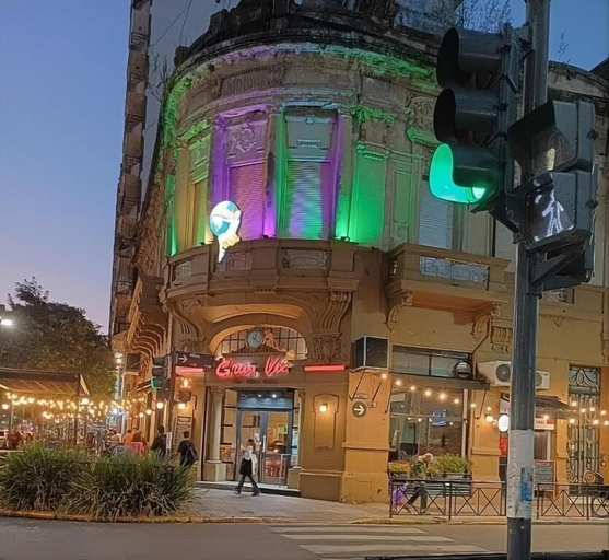 Point of interest, Pin Up Hostel, Rosario
