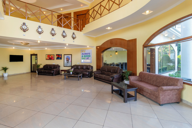 Reception 2, Treebo Kaler Hotel and Resorts, Nainital