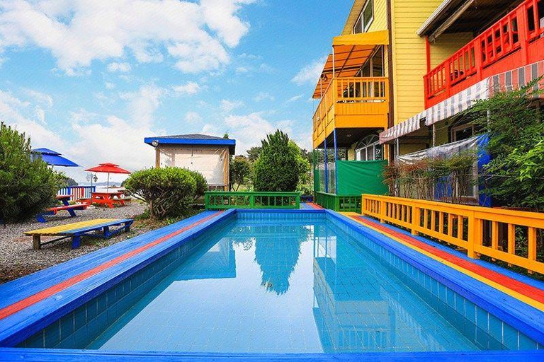 Sport & Beauty 3, Taean Rainbow Pension, Taean