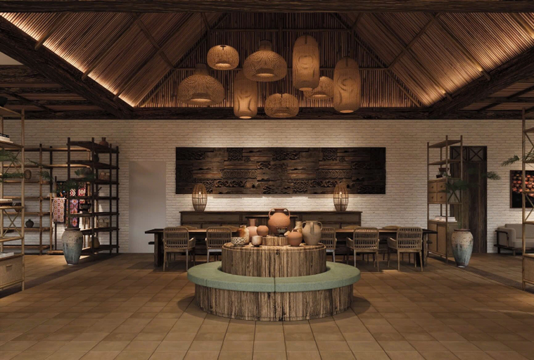 Dining 3, Alagon Ecolodge Nam Cat Tien, Cát Hải