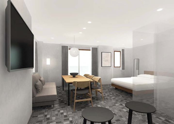 Room 5, KOKO HOTEL Residence Tokyo Oshiage, Sumida