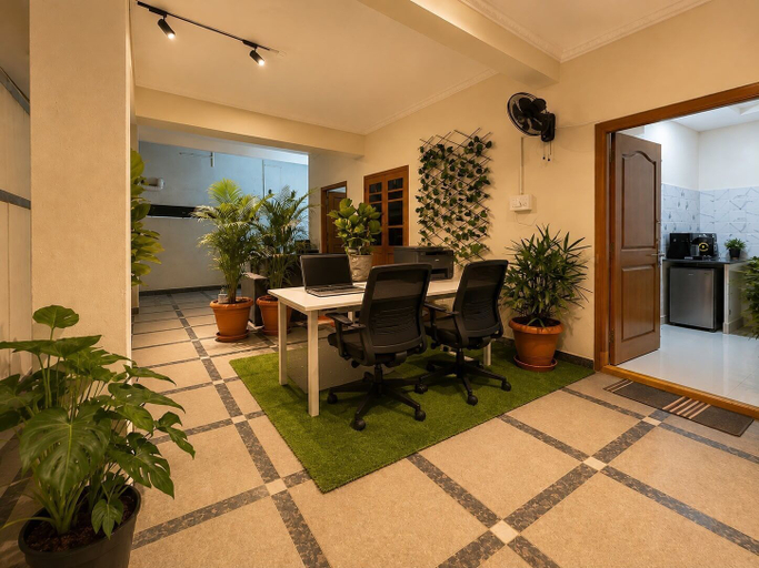 Dining 2, Aviora Residencies Gachibowli, Hyderabad