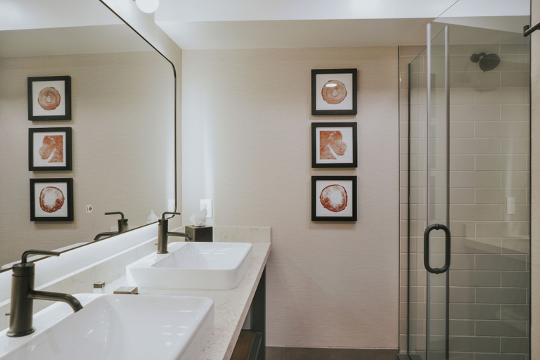 Bathroom 4, Huntley Lodge at Big Sky Resort, Madison