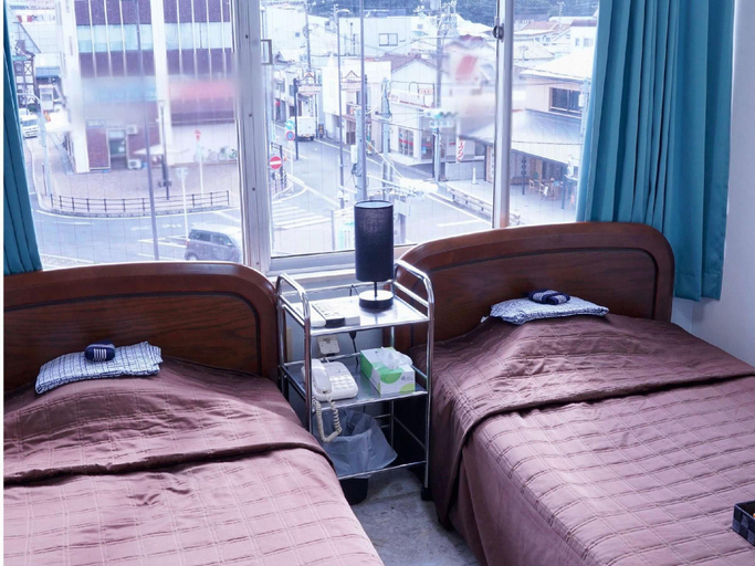 Bedroom 2, Tanabe Station Hotel, Kyōtanabe